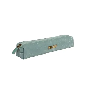 Petite trousse ronde série Lava, vert