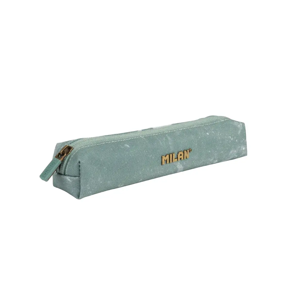 Petite trousse ronde série Lava, vert