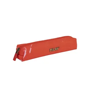 Petite trousse ronde série Lava, rouge