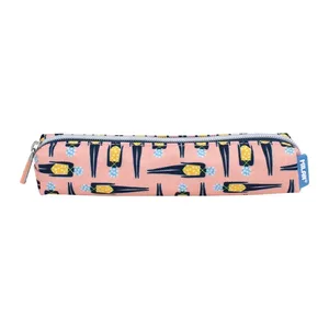 Petite trousse ronde série spéciale Swims 2, rose et jaune