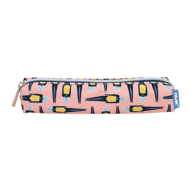 Petite trousse ronde série spéciale Swims 2, rose et jaune