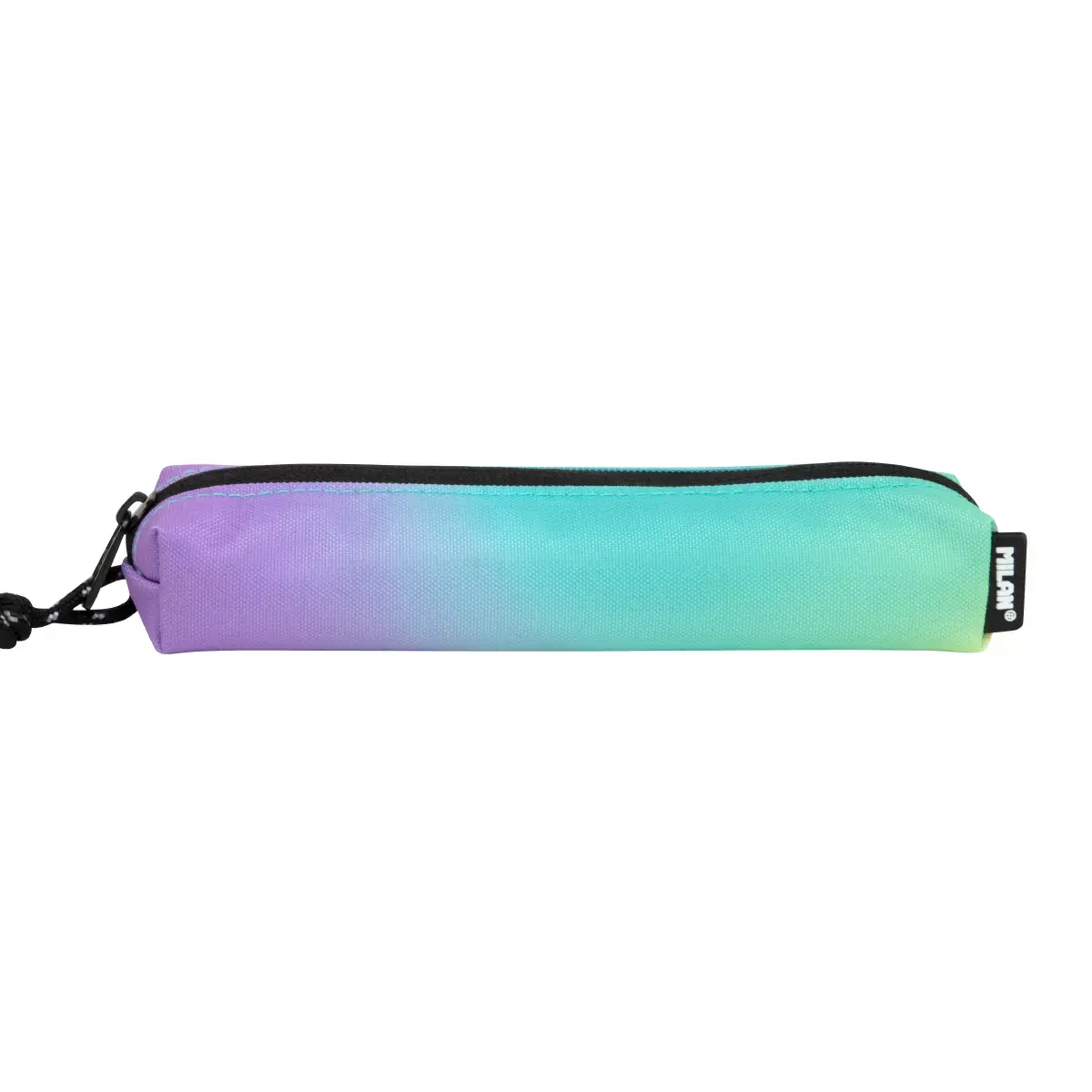 Petite trousse ronde Sunset, turquoise
