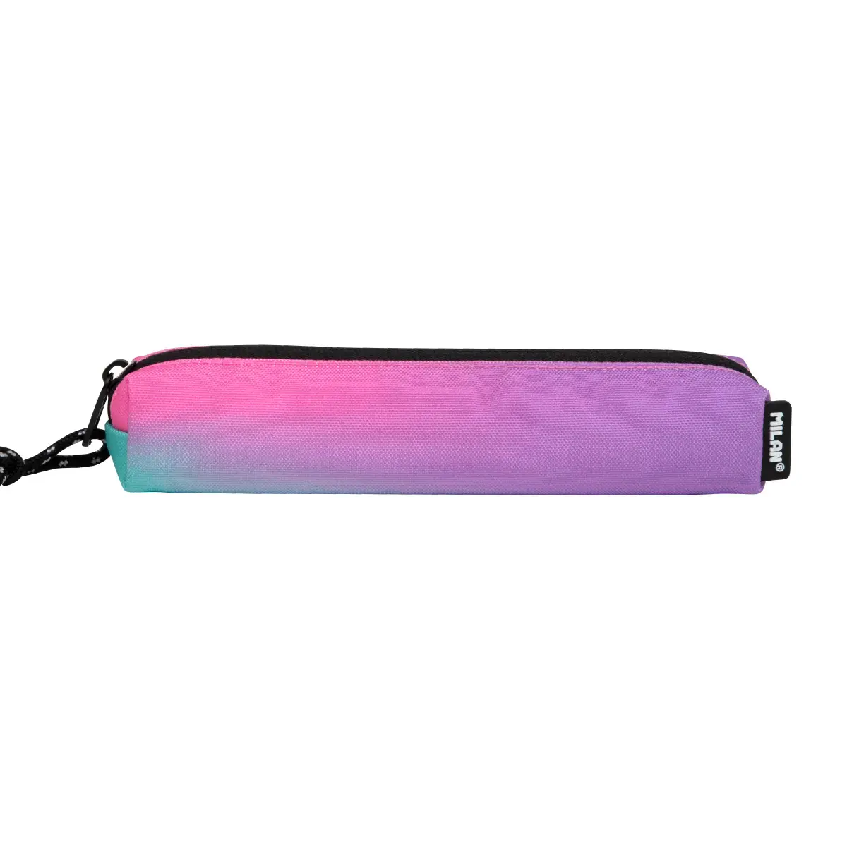 Petite trousse ronde Sunset, rosa