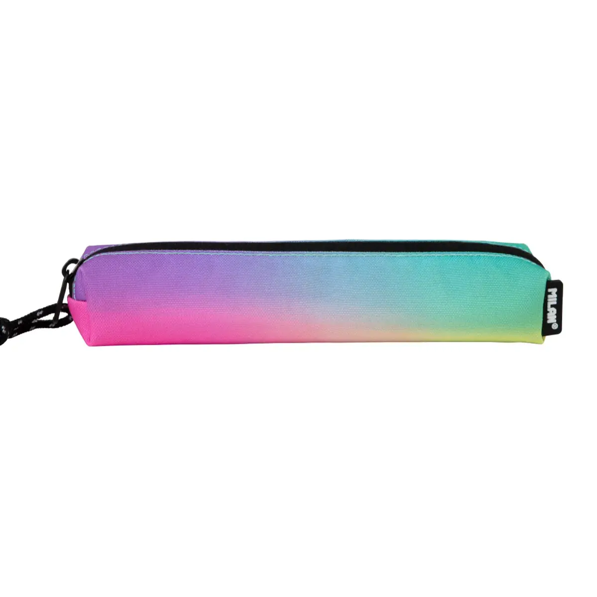 Petite trousse ronde Sunset, noir