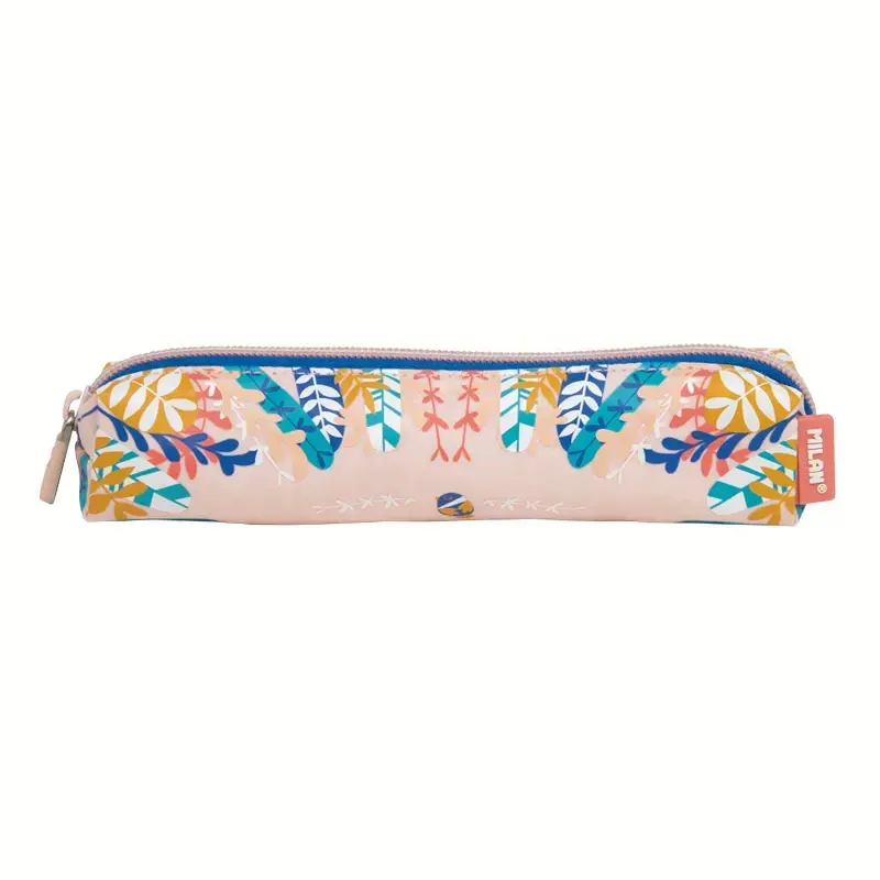 Petite trousse ronde série Story Time, rose