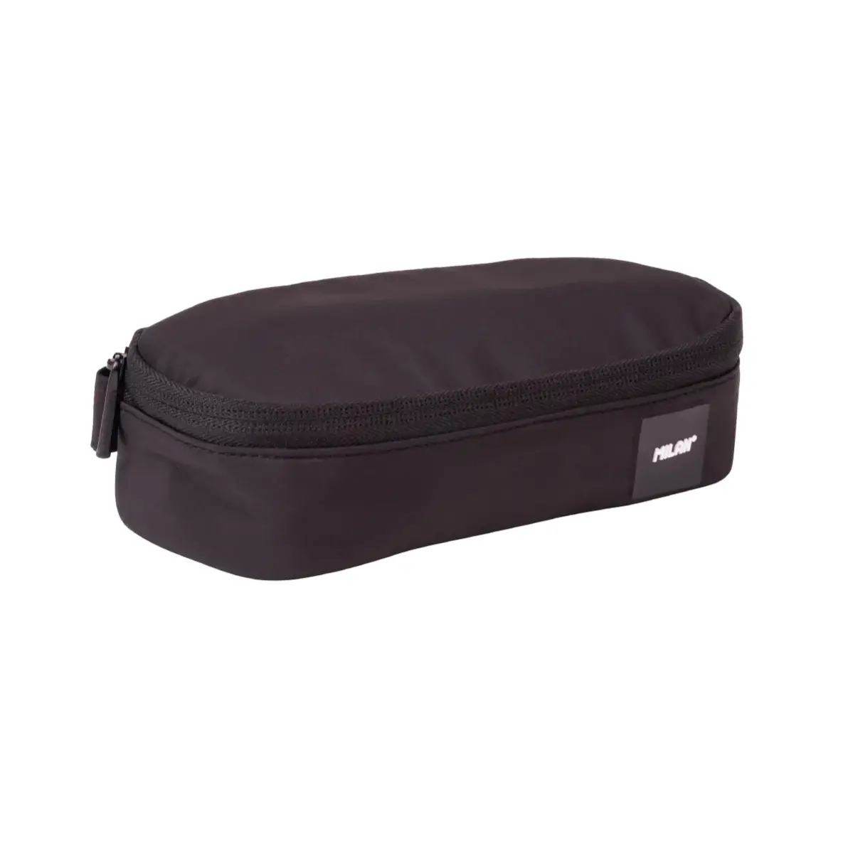 Trousse ovale série Shadow, noir