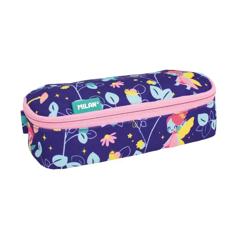 Trousse ovale série spéciale Fairy Tale, lilas