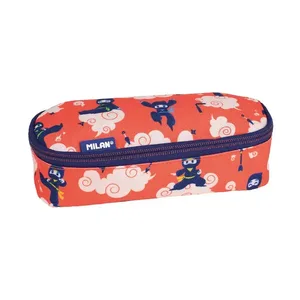 Trousse ovale série spéciale Ninjutsu, rouge