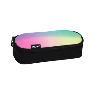 Trousse ovale Sunset, noir
