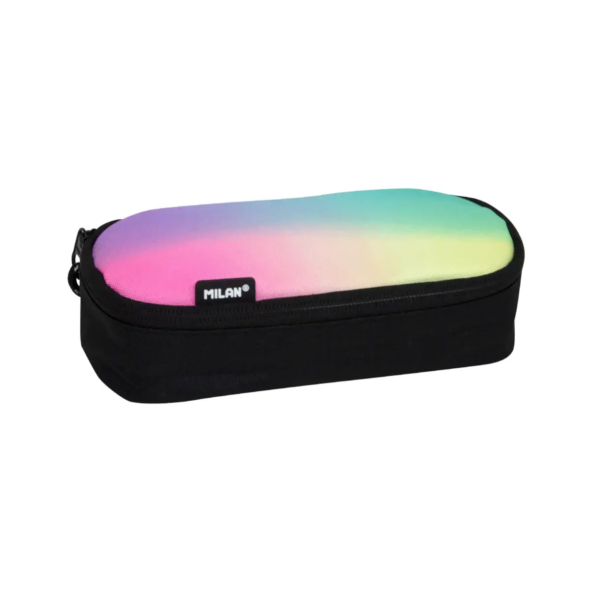 Trousse ovale Sunset, noir
