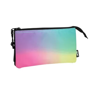 Trousse 5 compartiments Sunset, noir