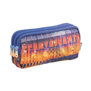 Trousse 5 compartiments série spéciale Fizz, blue