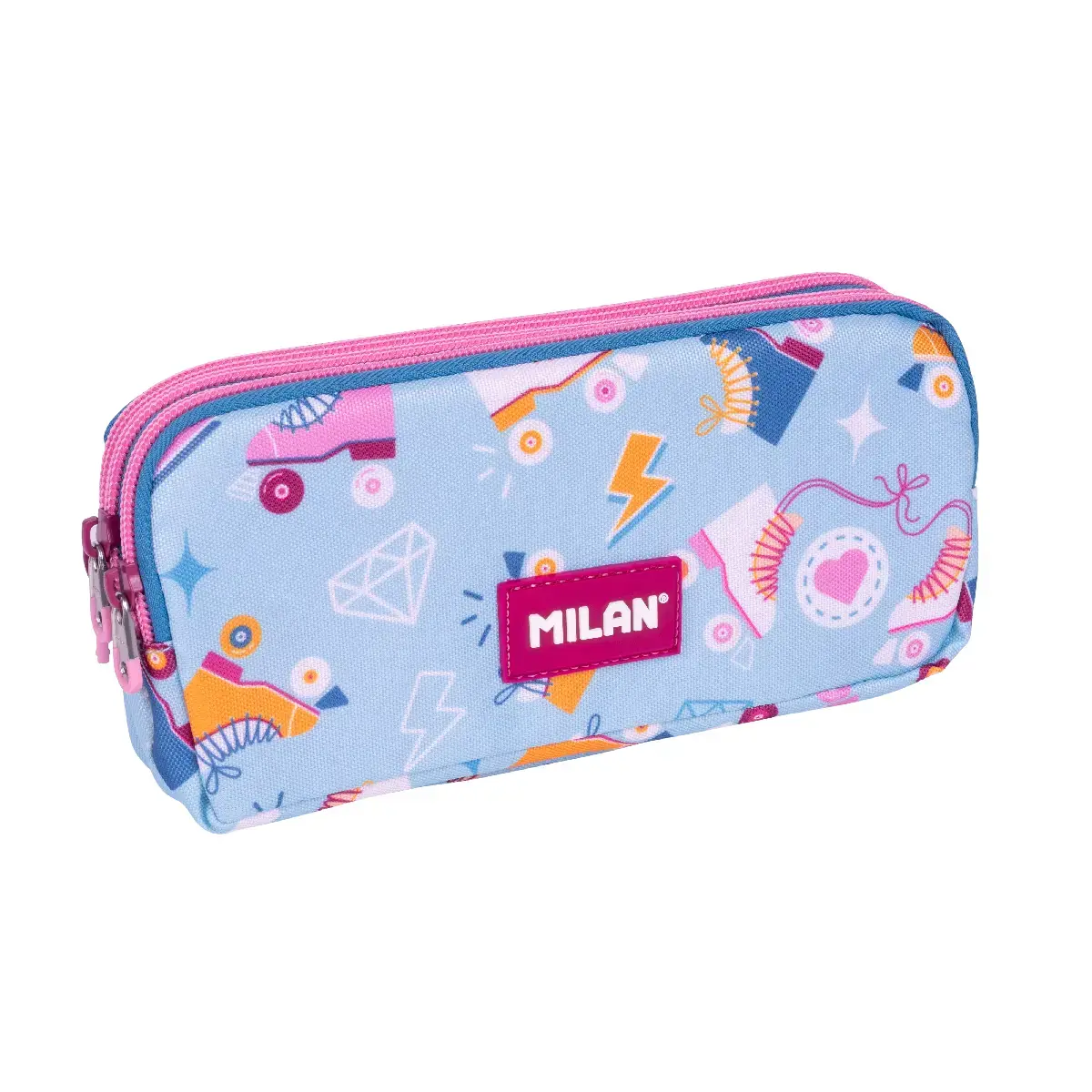 Trousse 3 fermetures éclair série spéciale Roller 2