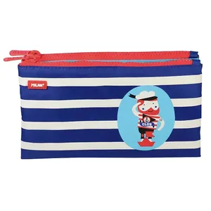 Trousse 6 compartiments Anchor Club bleu