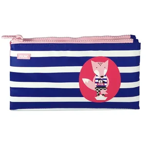 Trousse 6 compartiments Anchor Club rose