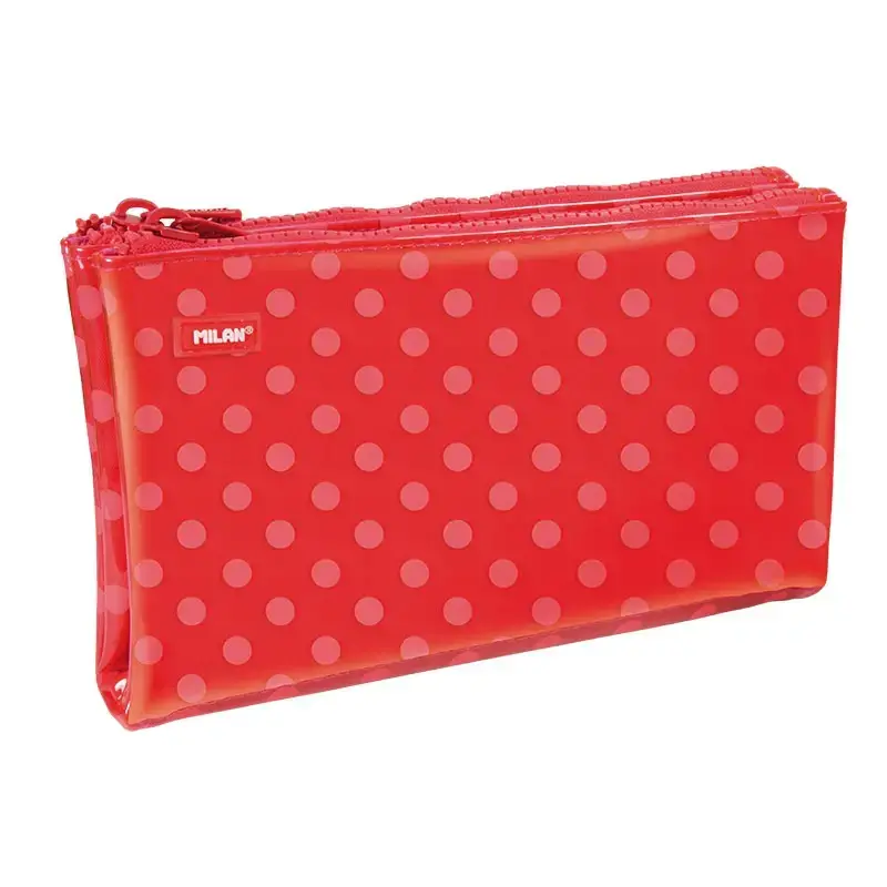Trousse 6 compartiments Look III rose