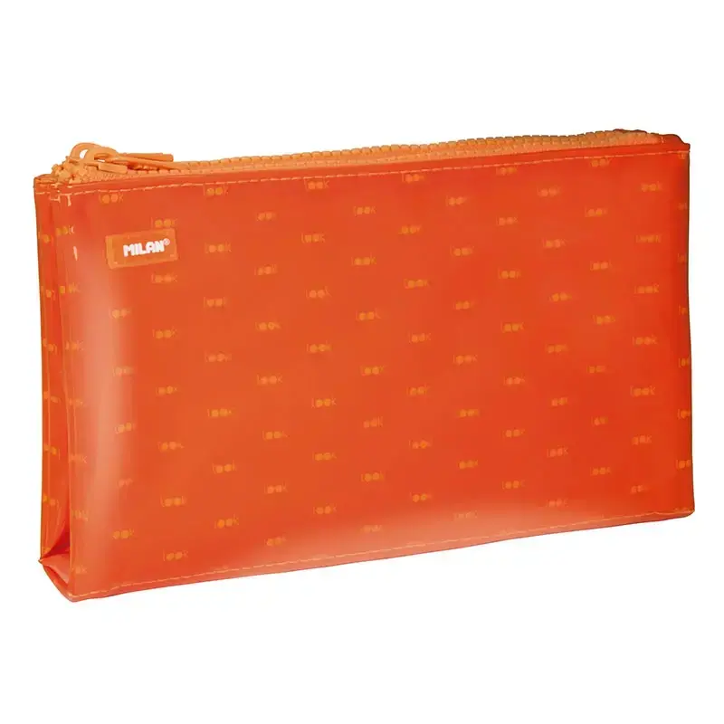 Trousse 6 compartiments Look II orange