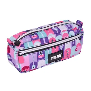 Trousse rectangulaire 2 fermetures éclair série spéciale Aliens 2
