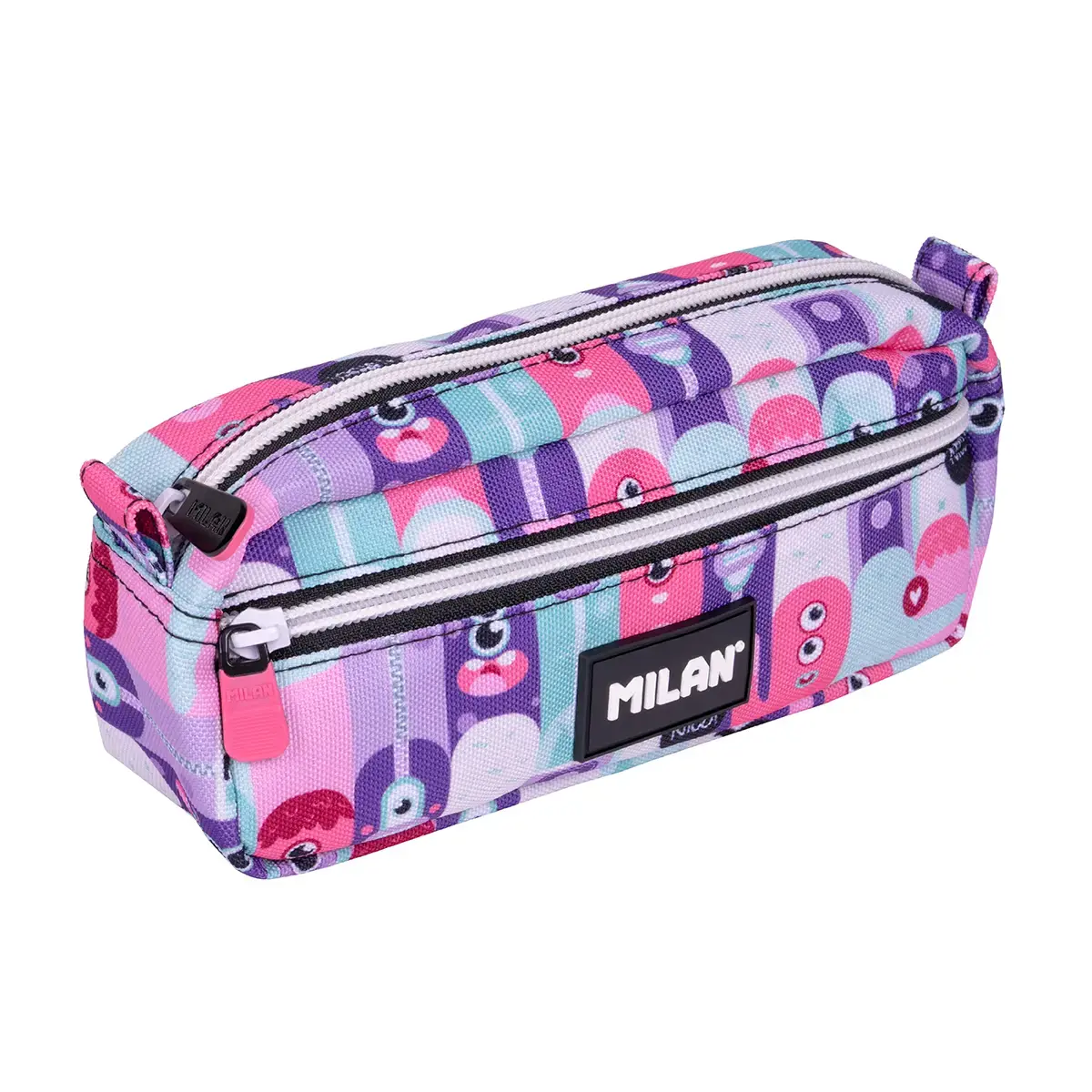 Trousse rectangulaire 2 fermetures éclair série spéciale Aliens 2