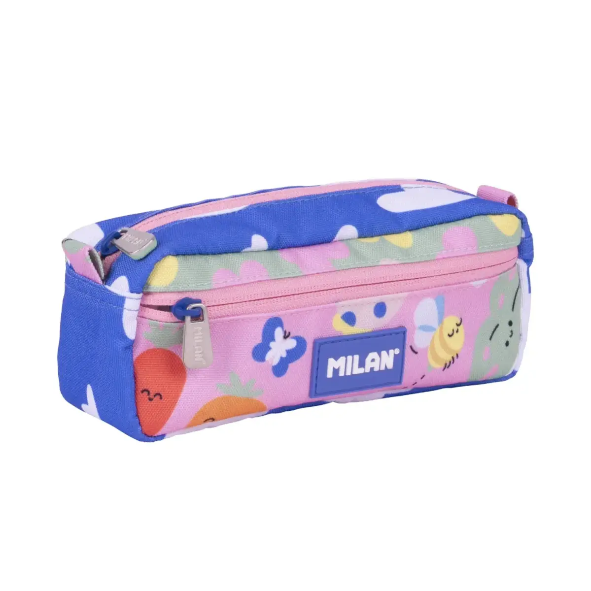Trousse rectangulaire 2 fermetures éclair série spéciale Green & Grow