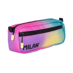 Trousse rectangulaire 2 fermetures éclair Sunset collection