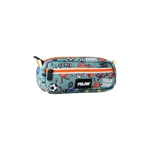 Trousse rectangulaire 2 fermetures éclair série spéciale Sports