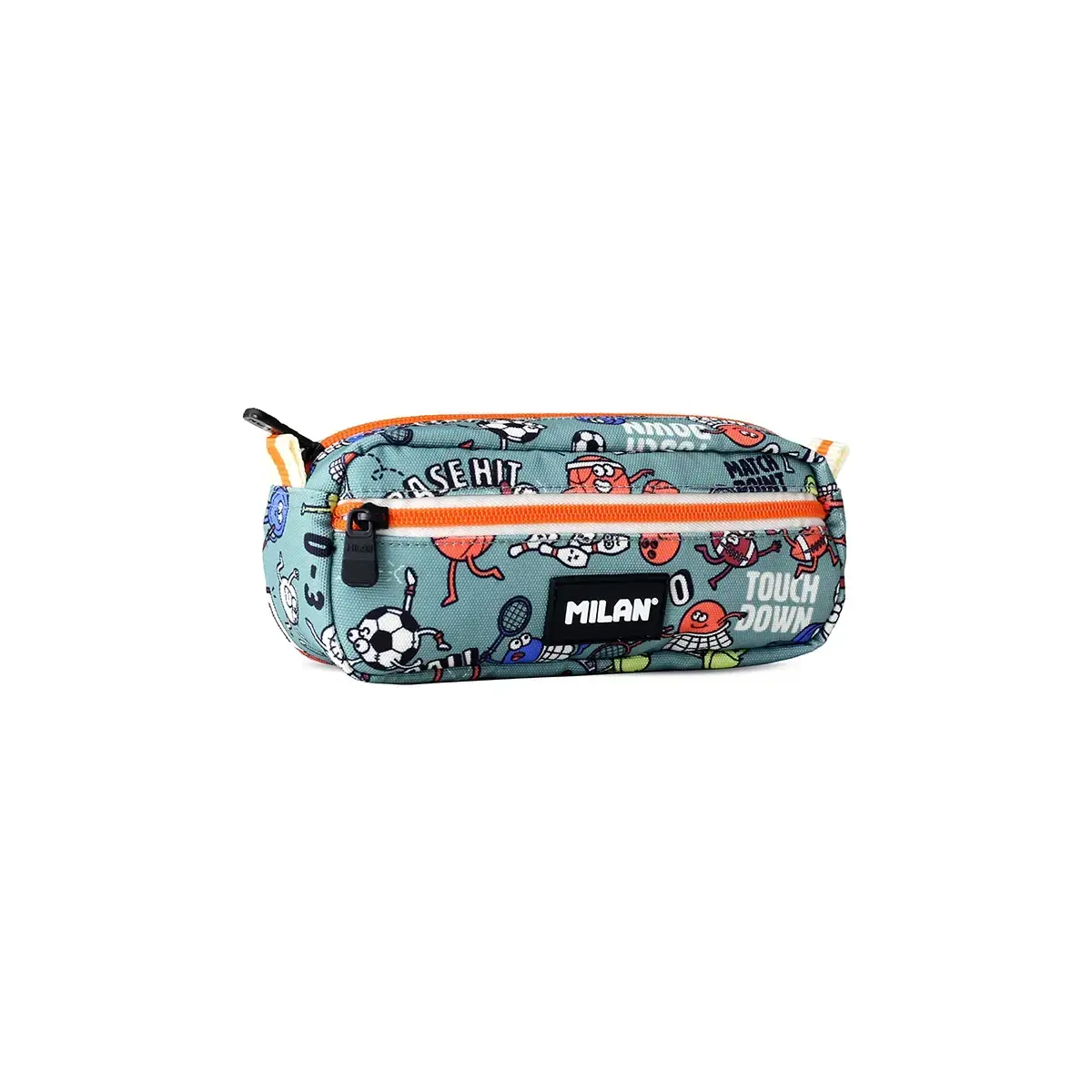 Trousse rectangulaire 2 fermetures éclair série spéciale Sports