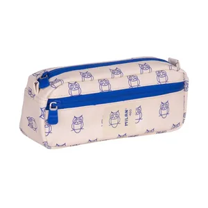 Trousse rectangulaire 2 compartiments collection 460 since 1918, beige