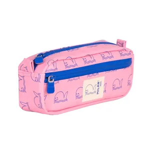 Trousse rectangulaire 2 compartiments collection 460 since 1918, rose