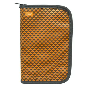 Plumier 1 compartiment avec contenu Prints II orange
