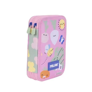 Plumier 2 compartiments avec contenu série spéciale Green & Grow