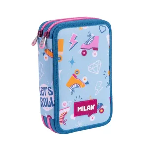Plumier 2 compartiments avec contenu série spéciale Roller 2