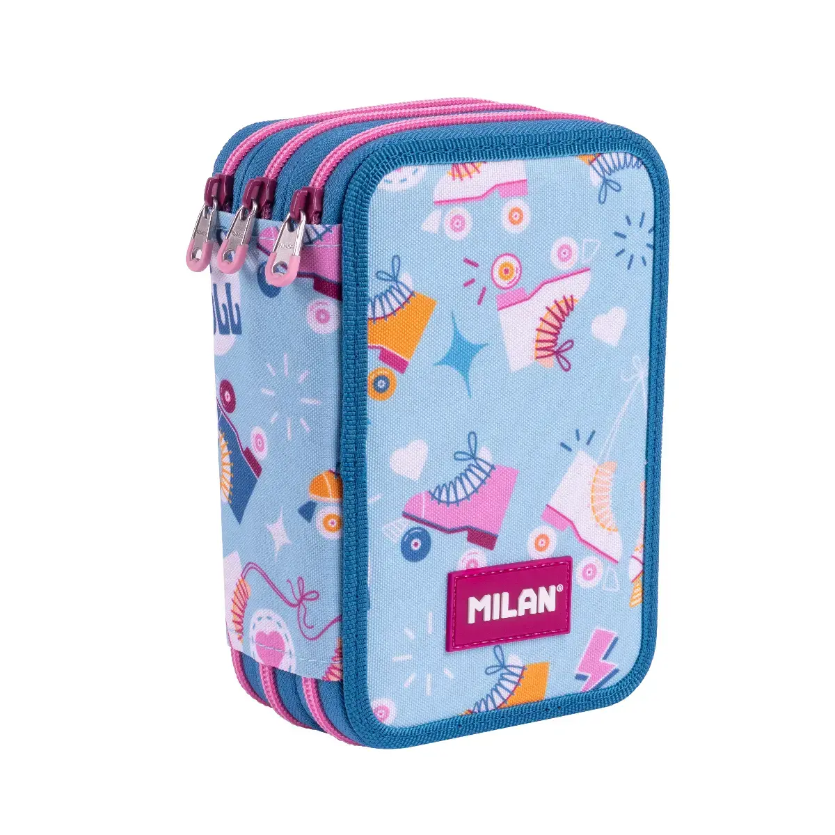 Plumier 3 compartiments avec contenu série spéciale Roller 2