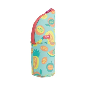 Trousse verticale série spéciale Frutikis vert et orange