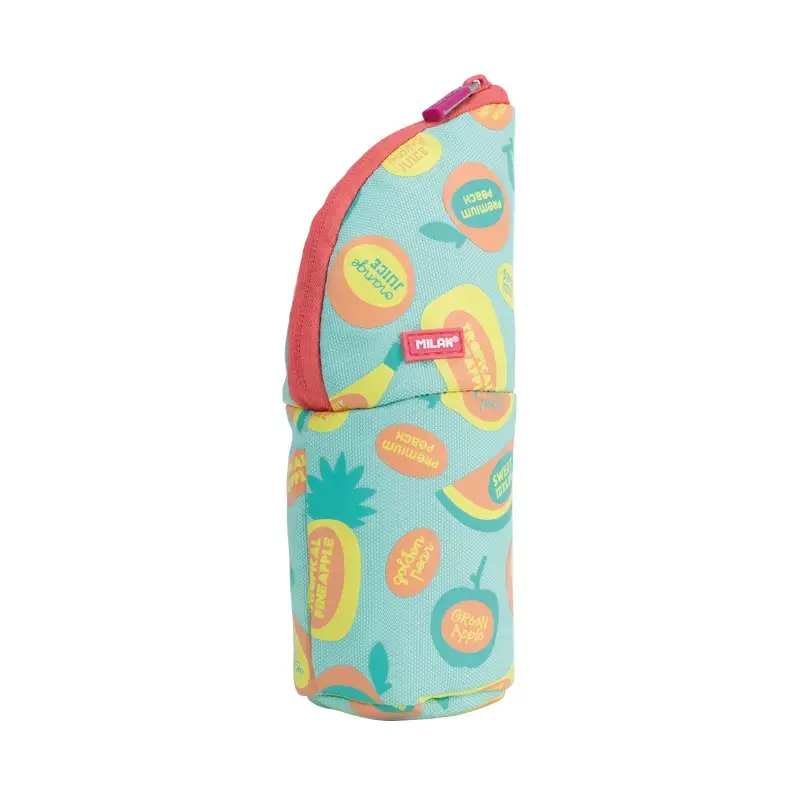 Trousse verticale série spéciale Frutikis vert et orange