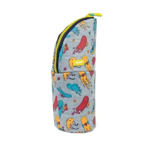 Trousse verticale Kickflip, gris