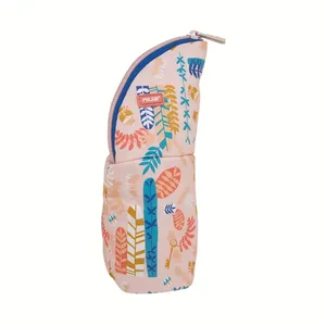 Trousse verticale Story Time, rose