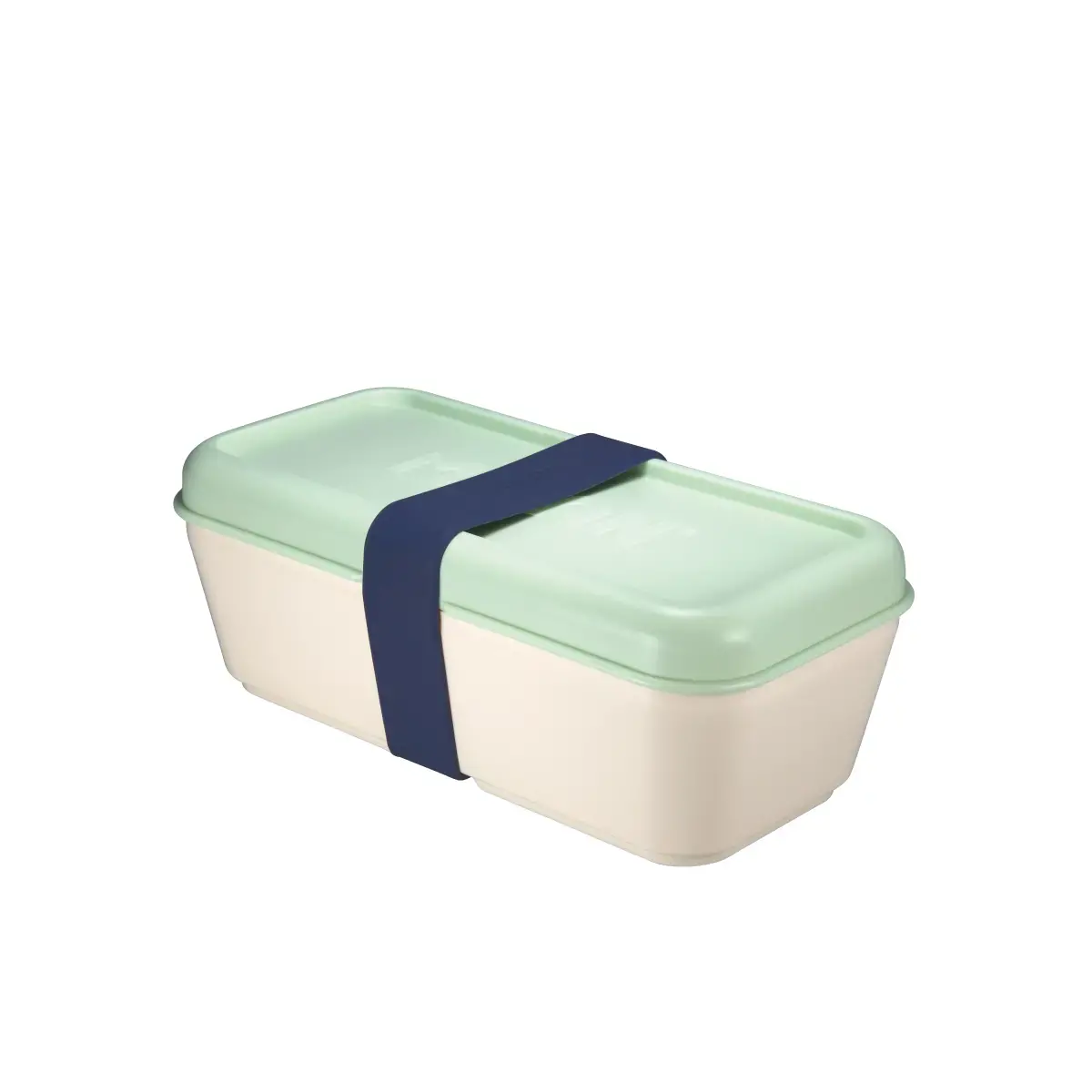 Boîte alimentaire rectangulaire 0,75 L, since 1918 collection, couvercle vert