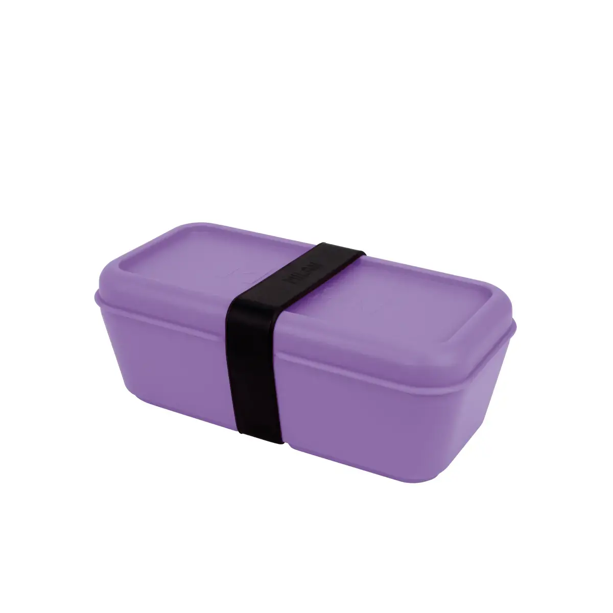Boîte alimentaire rectangulaire 0,75 L lilas, Sunset