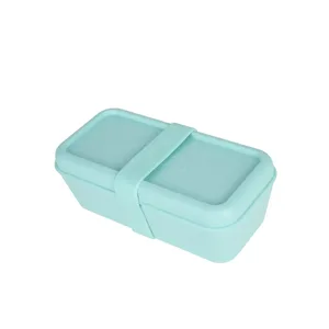 Boîte alimentaire rectangulaire 0,75 L collection 460 since 1918, vert