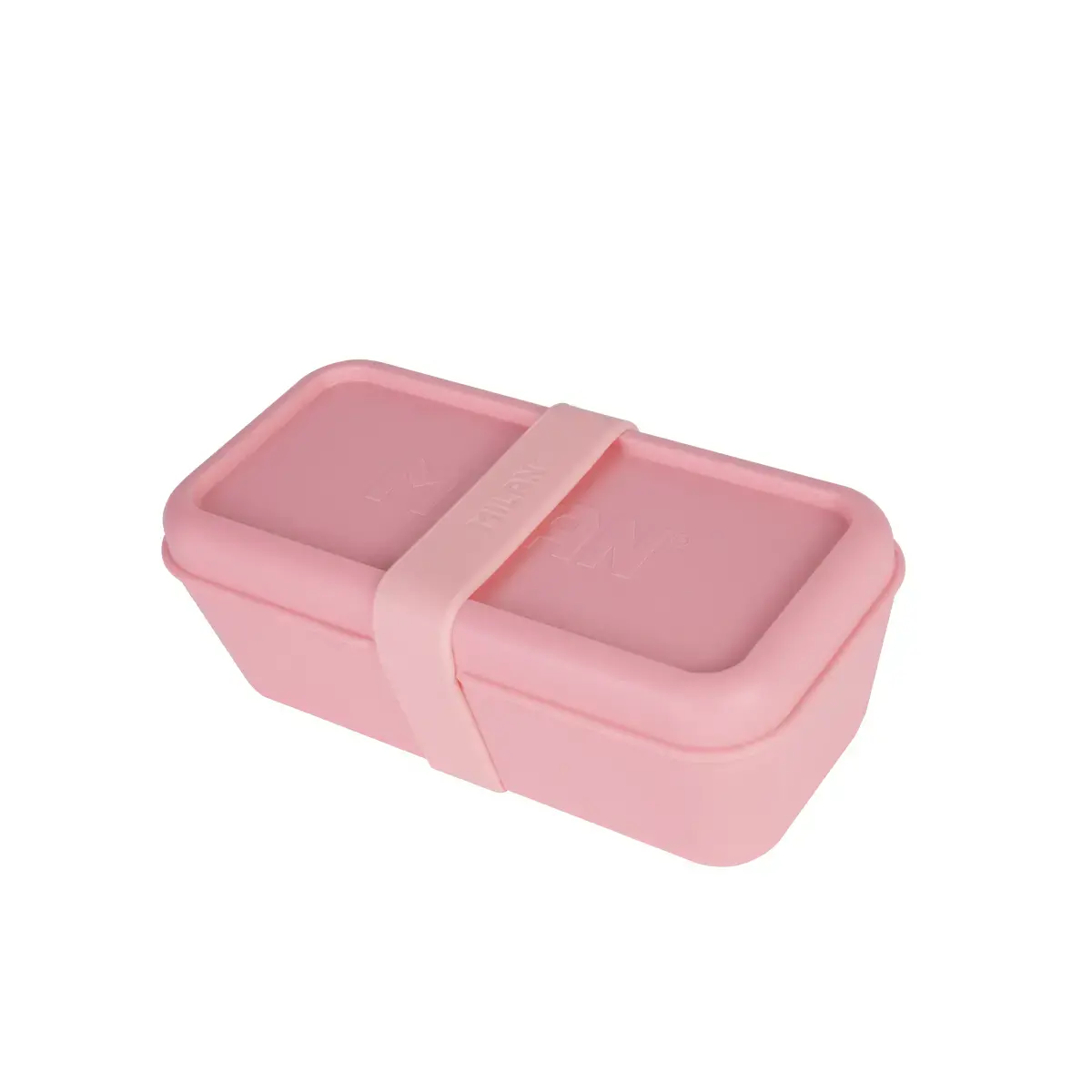 Boîte alimentaire rectangulaire 0,75 L collection 460 since 1918, rose