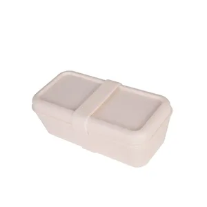 Boîte alimentaire rectangulaire 0,75 L collection 460 since 1918, beige