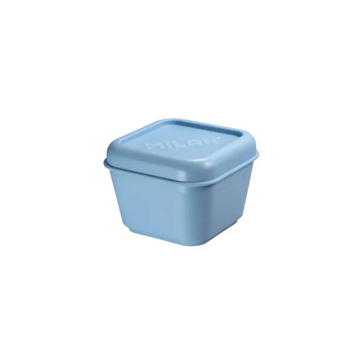 Boîte alimentaire carrée 0,33 L, 430 since 1918 collection, bleu clair