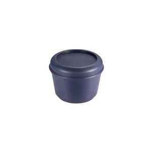 Boîte alimentaire hermétique ronde 0,25 L, 430 since 1918 collection, bleu marine