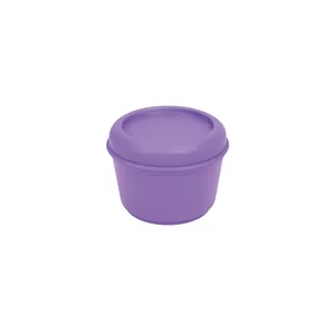 Boîte alimentaire ronde 0,25 L lilas, série Sunset
