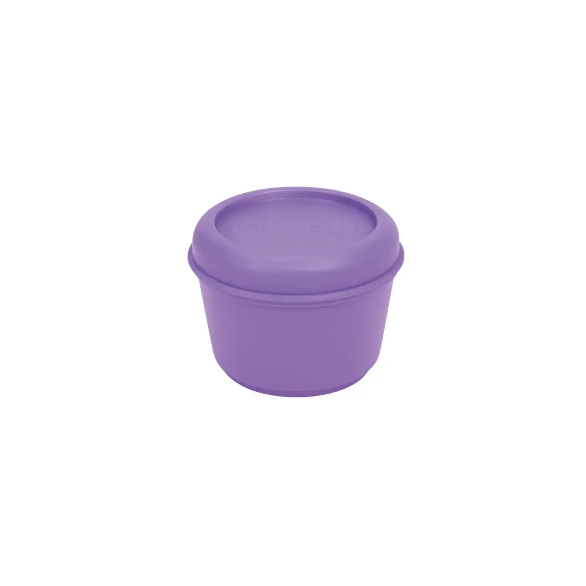 Boîte alimentaire ronde 0,25 L lilas, série Sunset
