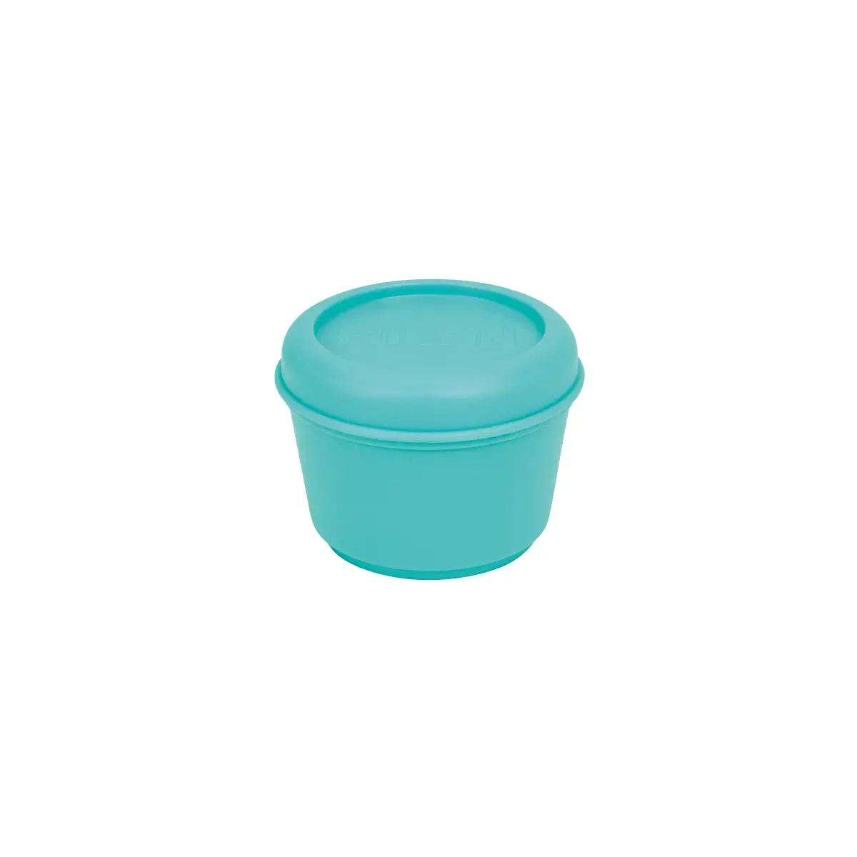Boîte alimentaire ronde 0,25 L turquoise, série Sunset