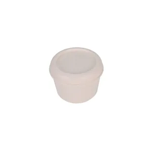 Boîte alimentaire hermétique ronde 0,25 L collection 460 since 1918, beige