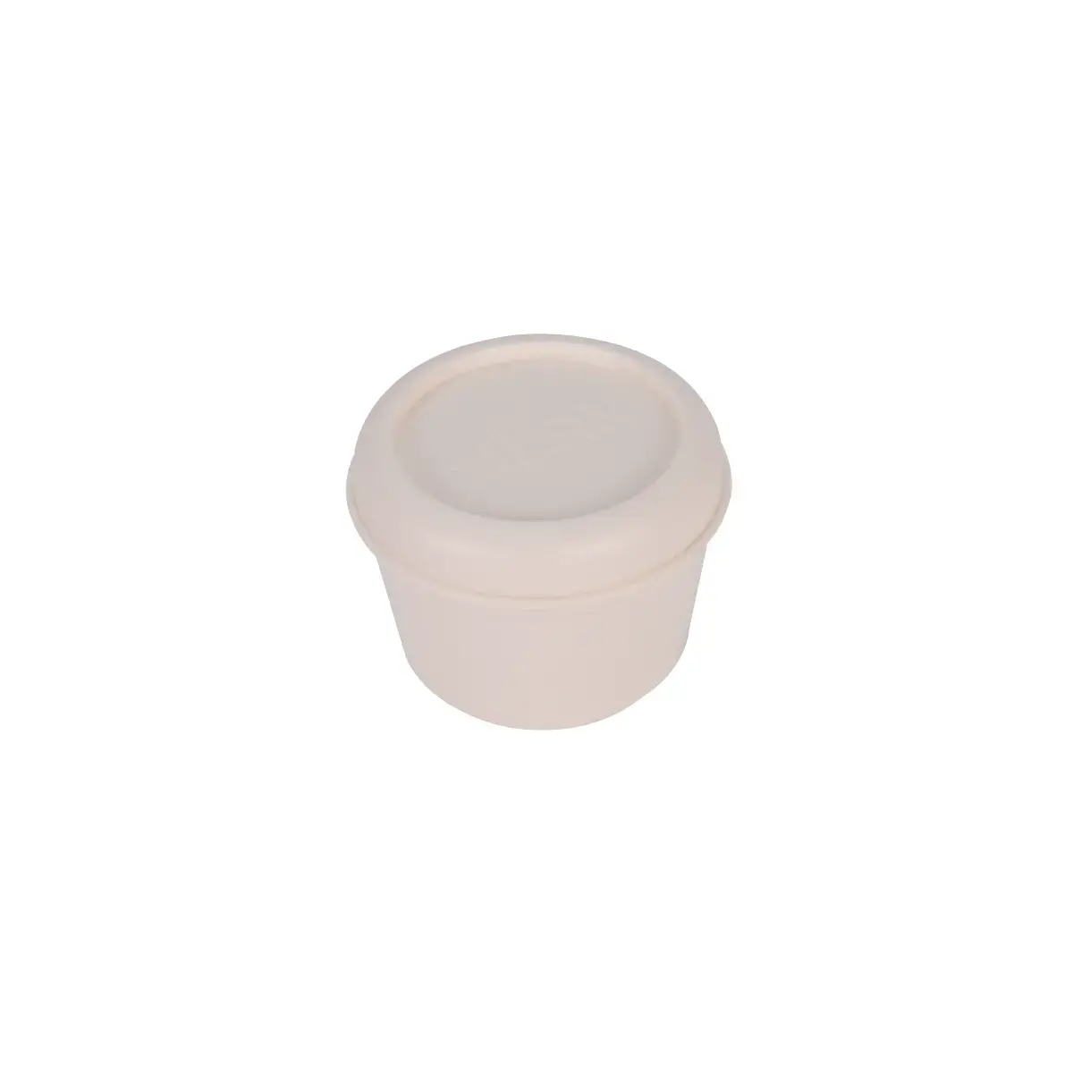 Boîte alimentaire hermétique ronde 0,25 L collection 460 since 1918, beige