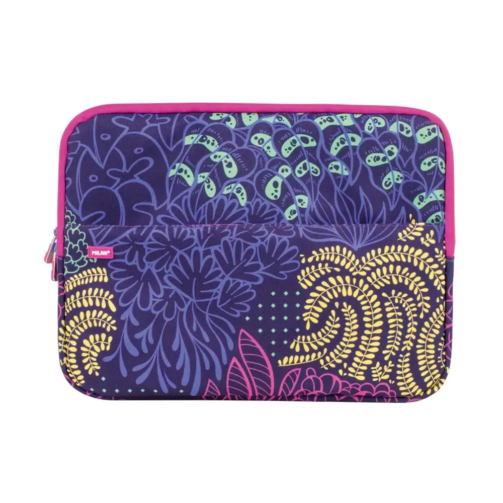 Housse pour ordinateur portable série spéciale Fireflies, lilas